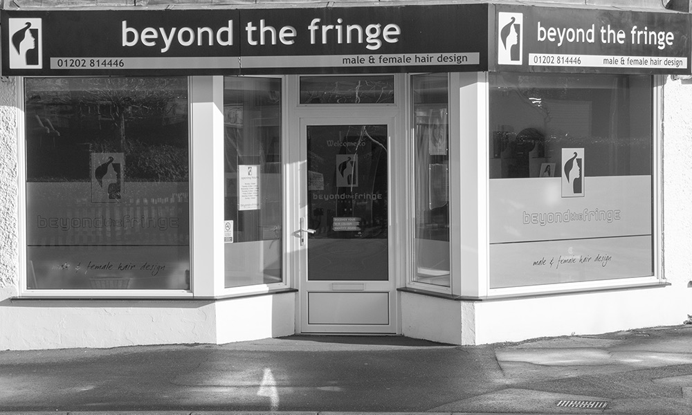 Beyond The Fringe Shop Front